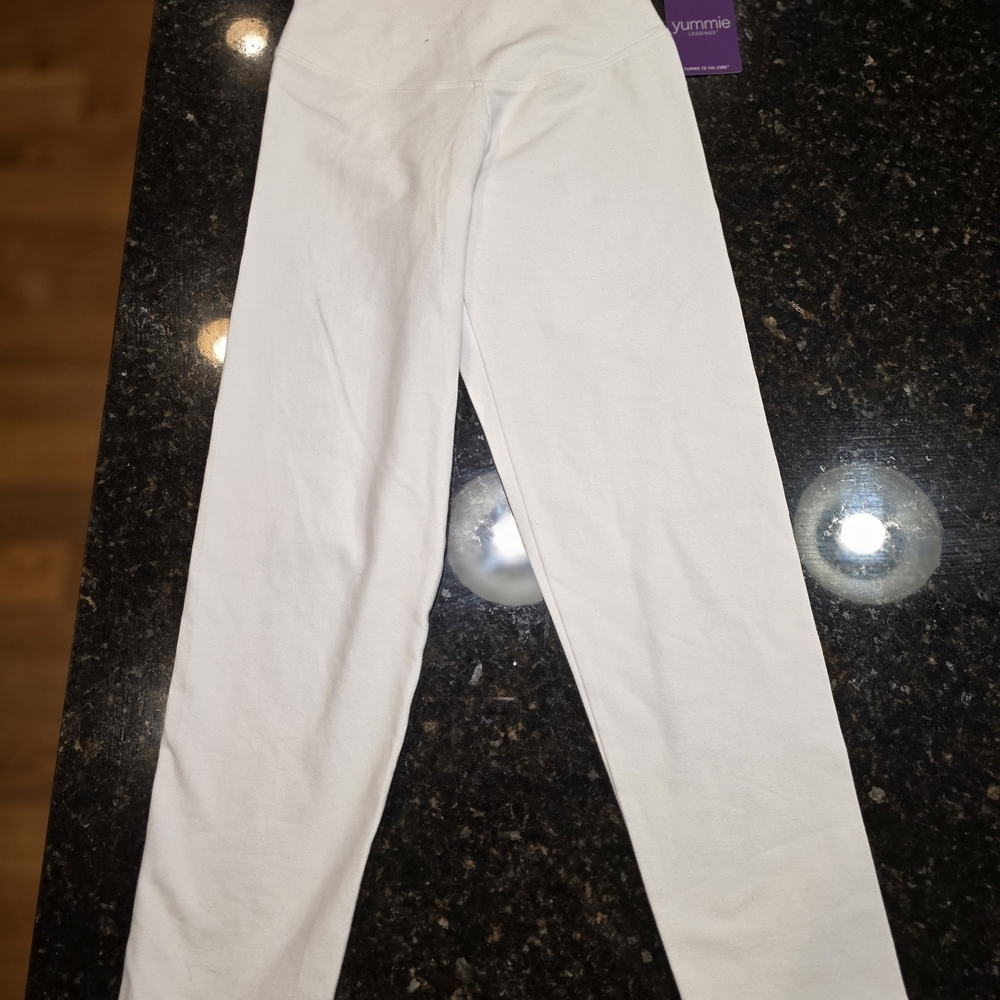 Yummie Women's White Leggings